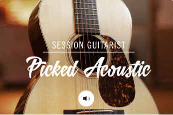Native Instruments SESSION GUITARIST – PICKED ACOUSTIC